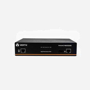 Vertiv Avocent HMX5200R-202 Récepteur KVM DVI-D Dual, USB, Audio, SFP, RJ-45, 1920x1200, 1U, 100-240V - Miniature 1