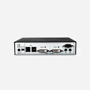 Vertiv Avocent HMX5200R-202 Récepteur KVM DVI-D Dual, USB, Audio, SFP, RJ-45, 1920x1200, 1U, 100-240V - Miniature 2