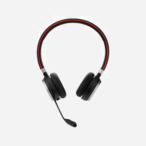Jabra Evolve 65 MS Mono/Duo Bluetooth 4.0 Casque Arceau Filaire/Sans Fil Portée 30m Busylight Micro-USB Batterie Li-Ion 500mAh Noir