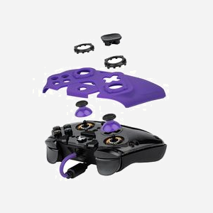Victrix Gambit Manette de jeu USB Analogique/Numérique, PC, Xbox One/Series X|S, 2 Joysticks, Boutons Programmables, Temps de Réponse 2.4ms, Câble 3m - Miniature 5