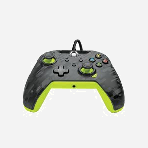 PDP Manette Filaire USB Type-C Carbon Electrique pour Xbox Series X|S/One/Windows 10/11, Jack 3.5mm, Câble 2.43m, Boutons Programmables - Miniature 2
