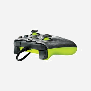 PDP Manette Filaire USB Type-C Carbon Electrique pour Xbox Series X|S/One/Windows 10/11, Jack 3.5mm, Câble 2.43m, Boutons Programmables - Miniature 5