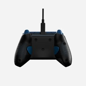 PDP Rematch Advanced Manette Filaire USB (Noir/Vert) PC/Xbox: Sticks Analogiques, Programmable, Vibration, USB-C, Câble 2.4m, Windows - Miniature 2
