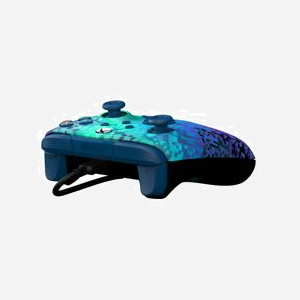 PDP Rematch Advanced Manette Filaire USB (Noir/Vert) PC/Xbox: Sticks Analogiques, Programmable, Vibration, USB-C, Câble 2.4m, Windows - Miniature 4