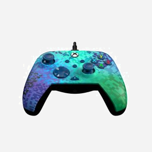 PDP Rematch Advanced Manette Filaire USB (Noir/Vert) PC/Xbox: Sticks Analogiques, Programmable, Vibration, USB-C, Câble 2.4m, Windows - Miniature 3