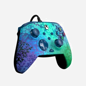 PDP Rematch Advanced Manette Filaire USB (Noir/Vert) PC/Xbox: Sticks Analogiques, Programmable, Vibration, USB-C, Câble 2.4m, Windows - Miniature 5