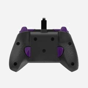 PDP Rematch Manette Filaire USB Noir/Violet - Analogique/Numérique - PC, Xbox One, Series X/S - Boutons Programmables - Câble USB-C 2.43m - Windows - Xbox Game Pass Ultimate - Miniature 2