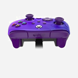 PDP Rematch Manette Filaire USB Noir/Violet - Analogique/Numérique - PC, Xbox One, Series X/S - Boutons Programmables - Câble USB-C 2.43m - Windows - Xbox Game Pass Ultimate - Miniature 4