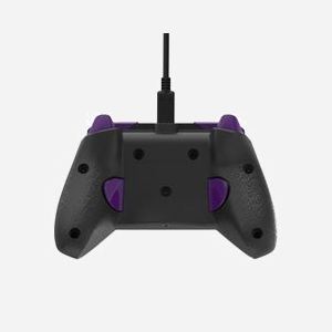 PDP Rematch Manette Filaire USB Noir/Violet - Analogique/Numérique - PC, Xbox One, Series X/S - Boutons Programmables - Câble USB-C 2.43m - Windows - Xbox Game Pass Ultimate - Miniature 5