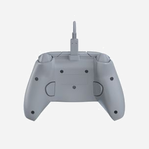 Manette de jeu PDP Afterglow Wave Gris USB (PC, Xbox) Analogique/Numérique, RGB Multicolore, boutons programmables, câble USB-C 2.43m, Windows 10/11 - Miniature 2