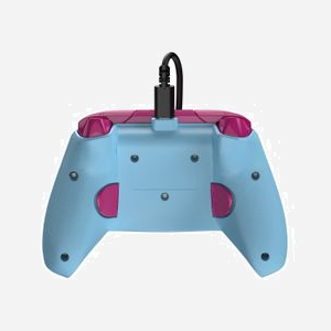 Manette de Jeu Filaire PDP REMATCH GLOW Advanced Multicolore USB Type-C - PC, Xbox One, Series X/S - Analogique/Numérique - Boutons Programmables & Port Casque - Miniature 4