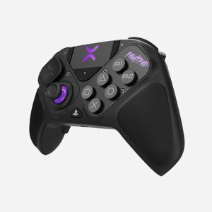 PDP VICTRIX Pro BFG Manette USB/Sans Fil pour PC/PS4/PS5, Analogique/Numérique, Batterie 2000mAh, Latence 5ms, ARM-7 0.5GHz, Touchpad, 14 Boutons Programmables - Miniature 4