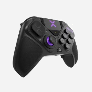 PDP VICTRIX Pro BFG Manette USB/Sans Fil pour PC/PS4/PS5, Analogique/Numérique, Batterie 2000mAh, Latence 5ms, ARM-7 0.5GHz, Touchpad, 14 Boutons Programmables - Miniature 3