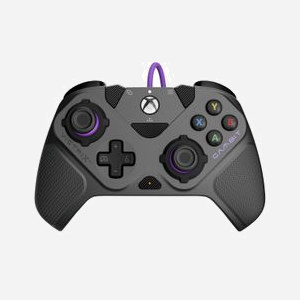 Manette de Jeu Filaire PDP 049-006-GY USB Type-C, Analogique/Numérique, PC/Xbox One/Series, Latence 2.4ms, Câble 3m, Inclut pièces interchangeables