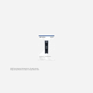 Station de Rechargement DualSense Sony 9374107 pour PlayStation 5, Support pour 2 Manettes DualSense/DualSense Edge, Noir et Blanc - Miniature 5