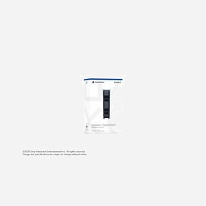 Station de Rechargement DualSense Sony 9374107 pour PlayStation 5, Support pour 2 Manettes DualSense/DualSense Edge, Noir et Blanc - Miniature 4