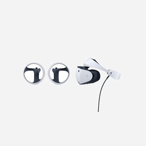 Sony PlayStation VR2 Casque OLED 2000x2040 par œil, Angle de vision 110°, 120Hz, USB Type-C, Audio 3D, Capteurs intégrés, Noir/Blanc - Miniature 3