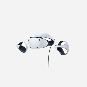 Sony PlayStation VR2 Casque OLED 2000x2040 par œil, Angle de vision 110°, 120Hz, USB Type-C, Audio 3D, Capteurs intégrés, Noir/Blanc