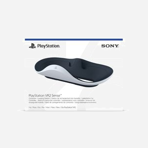 Sony Station de Recharge Manettes PlayStation VR2 Sense (Réf: 9480693) PS5, 5.1V/2.8A, Adaptateur Secteur Fourni, Noir/Blanc - Miniature 3