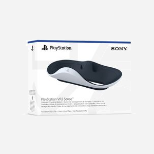 Sony Station de Recharge Manettes PlayStation VR2 Sense (Réf: 9480693) PS5, 5.1V/2.8A, Adaptateur Secteur Fourni, Noir/Blanc - Miniature 4