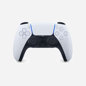 Sony Manette DualSense White V2, Bluetooth 5.1, USB Type-C, Haptique & Adaptative, Gyro/Accéléromètre, Android/iOS/PC/PS5, Batterie intégrée