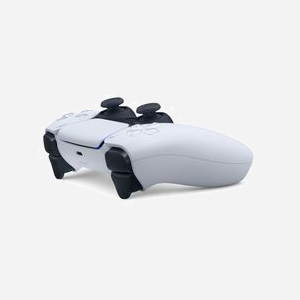 Sony Manette DualSense White V2, Bluetooth 5.1, USB Type-C, Haptique & Adaptative, Gyro/Accéléromètre, Android/iOS/PC/PS5, Batterie intégrée - Miniature 2