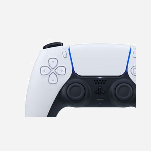 Sony Manette DualSense White V2, Bluetooth 5.1, USB Type-C, Haptique & Adaptative, Gyro/Accéléromètre, Android/iOS/PC/PS5, Batterie intégrée - Miniature 5