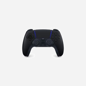 Manette Sony DualSense Midnight Black PS5 V2, Bluetooth 5.1, USB Type-C, Retour Haptique, Gâchettes Adaptatives, Gyroscope, Accéléromètre, Android/iOS/MAC/PC/PS5