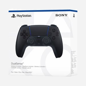 Manette Sony DualSense Midnight Black PS5 V2, Bluetooth 5.1, USB Type-C, Retour Haptique, Gâchettes Adaptatives, Gyroscope, Accéléromètre, Android/iOS/MAC/PC/PS5 - Miniature 5