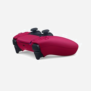 Manette de jeu Sony DualSense V2 Rouge, Bluetooth/USB, Analogique/Numérique, Android/MAC/PC/PS5/iOS, Batterie intégrée, 6 axes, Retour de force, USB Type-C - Miniature 2