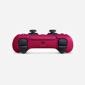 Manette de jeu Sony DualSense V2 Rouge, Bluetooth/USB, Analogique/Numérique, Android/MAC/PC/PS5/iOS, Batterie intégrée, 6 axes, Retour de force, USB Type-C - Miniature 3