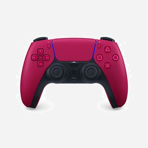 Manette de jeu Sony DualSense V2 Rouge, Bluetooth/USB, Analogique/Numérique, Android/MAC/PC/PS5/iOS, Batterie intégrée, 6 axes, Retour de force, USB Type-C - Miniature 1