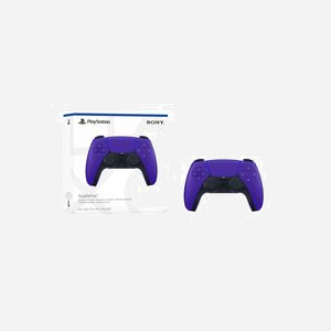 Manette Sony DualSense Galactic Purple PS5 V2 : Bluetooth 5.1, USB Type-C, Audio 3.5mm, Haut-parleur intégré, Accéléromètre, Gyroscope, Retour Haptique - Miniature 5