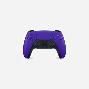 Manette Sony DualSense Galactic Purple PS5 V2 : Bluetooth 5.1, USB Type-C, Audio 3.5mm, Haut-parleur intégré, Accéléromètre, Gyroscope, Retour Haptique