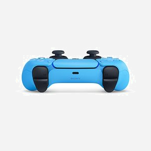 Manette de jeu Sony DualSense V2 Noir/Bleu PS5, Bluetooth/USB, Analogique/Numérique, Vibration, Touchpad, Accéléromètre, Gyroscope, Batterie - Miniature 3
