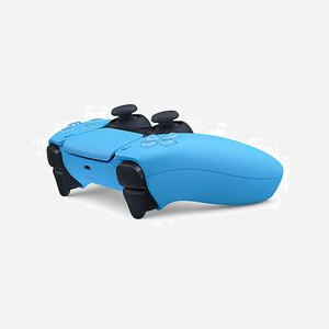 Manette de jeu Sony DualSense V2 Noir/Bleu PS5, Bluetooth/USB, Analogique/Numérique, Vibration, Touchpad, Accéléromètre, Gyroscope, Batterie - Miniature 2