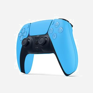 Manette de jeu Sony DualSense V2 Noir/Bleu PS5, Bluetooth/USB, Analogique/Numérique, Vibration, Touchpad, Accéléromètre, Gyroscope, Batterie - Miniature 4