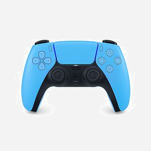 Manette de jeu Sony DualSense V2 Noir/Bleu PS5, Bluetooth/USB, Analogique/Numérique, Vibration, Touchpad, Accéléromètre, Gyroscope, Batterie - Miniature 1