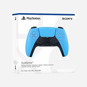 Manette de jeu Sony DualSense V2 Noir/Bleu PS5, Bluetooth/USB, Analogique/Numérique, Vibration, Touchpad, Accéléromètre, Gyroscope, Batterie - Miniature 5