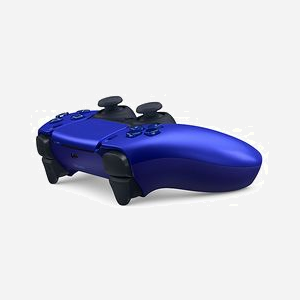 Manette de jeu Sony DualSense PS5 Noire/Bleue, Bluetooth/USB, Analogique/Numérique, Croix directionnelle, Touchpad, Accéléromètre, Gyroscope, Batterie, 160x106x66mm - Miniature 2