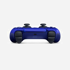 Manette de jeu Sony DualSense PS5 Noire/Bleue, Bluetooth/USB, Analogique/Numérique, Croix directionnelle, Touchpad, Accéléromètre, Gyroscope, Batterie, 160x106x66mm - Miniature 3