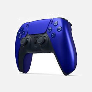 Manette de jeu Sony DualSense PS5 Noire/Bleue, Bluetooth/USB, Analogique/Numérique, Croix directionnelle, Touchpad, Accéléromètre, Gyroscope, Batterie, 160x106x66mm - Miniature 4