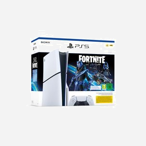 Sony PlayStation 5 Slim 1 To (SSD) Noir/Blanc : AMD Ryzen Zen 2 3.5GHz, 16Go GDDR6, GPU AMD Radeon 10.3 TFLOPS, Wi-Fi 6, Fortnite inclus - Miniature 2