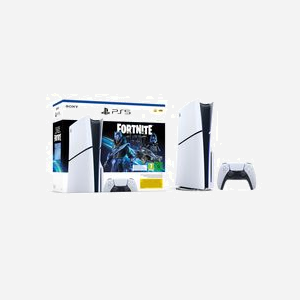 Sony PlayStation 5 Slim 1 To (SSD) Noir/Blanc : AMD Ryzen Zen 2 3.5GHz, 16Go GDDR6, GPU AMD Radeon 10.3 TFLOPS, Wi-Fi 6, Fortnite inclus - Miniature 3