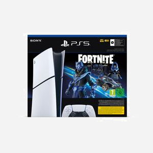 Console Sony PlayStation 5 Digital Edition 1 To SSD Noir/Blanc, AMD Ryzen Zen 2 3.5GHz, 16GB GDDR6, AMD Radeon 10.3 TFLOPS, Wi-Fi 6, Bluetooth 5.1, Fortnite - Miniature 4