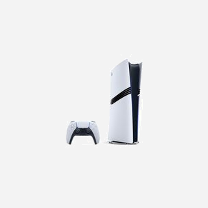 Sony PlayStation 5 Pro, SSD 2 To, 8K Ultra HD, Ray Tracing, Wi-Fi IEEE 802.11be, Ethernet Gigabit, HDMI, 1 Manette, ASTRO’s PLAYROOM inclus, Noir/Blanc