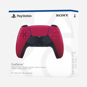 Manette Sony DualSense Cosmic Red PS5 Bluetooth/USB Type-C, Retour Haptique & Gâchettes Adaptatives, Batterie 1560 mAh, Gyroscope, Accéléromètre, Android/iOS/PC/Mac - Miniature 5