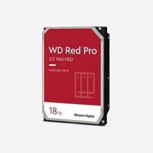 Western Digital Ultrastar Red Pro WD181KFGX : HDD 18 To 7200 RPM, 512 Mo Cache, 3.5" SATA 6 Gbit/s, pour NAS (0-65°C)