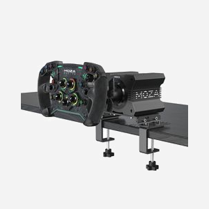 Pince Moza Racing RS12 en Acier Noir pour Sim Racing - Compatible R5, R9, R12 - Dimensions 257.2 x 100 x 27 mm - Fixation PC - Visserie et Clé Incluses - Miniature 3