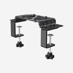 Pince Moza Racing RS12 en Acier Noir pour Sim Racing - Compatible R5, R9, R12 - Dimensions 257.2 x 100 x 27 mm - Fixation PC - Visserie et Clé Incluses